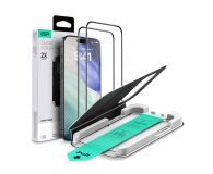 Szkło i folia ochronna ESR Ultrafit Tempered Glass 2-Pack do Iphone 17 Pro Clear 4894240287767